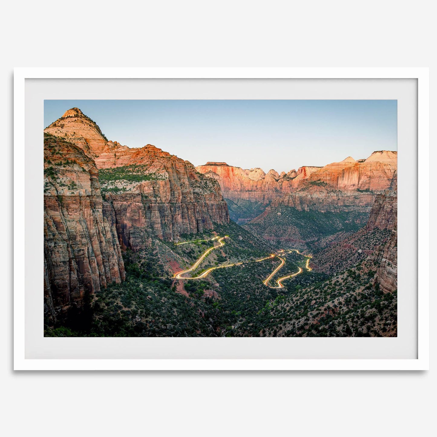 Zion Twilight