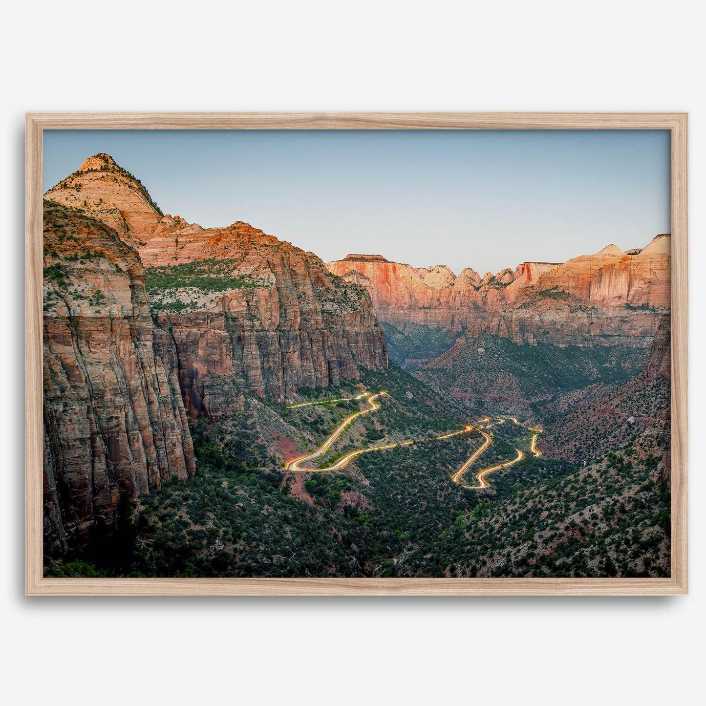 Zion Twilight