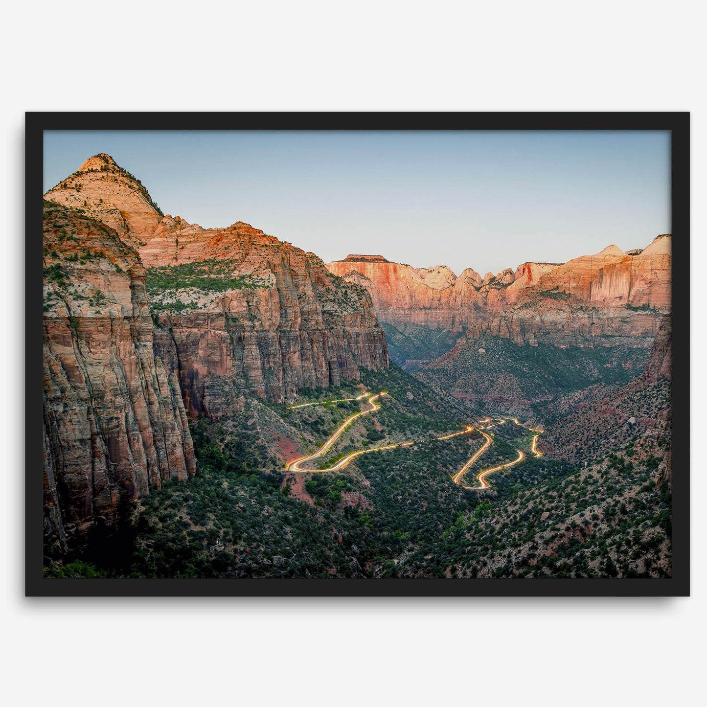 Zion Twilight