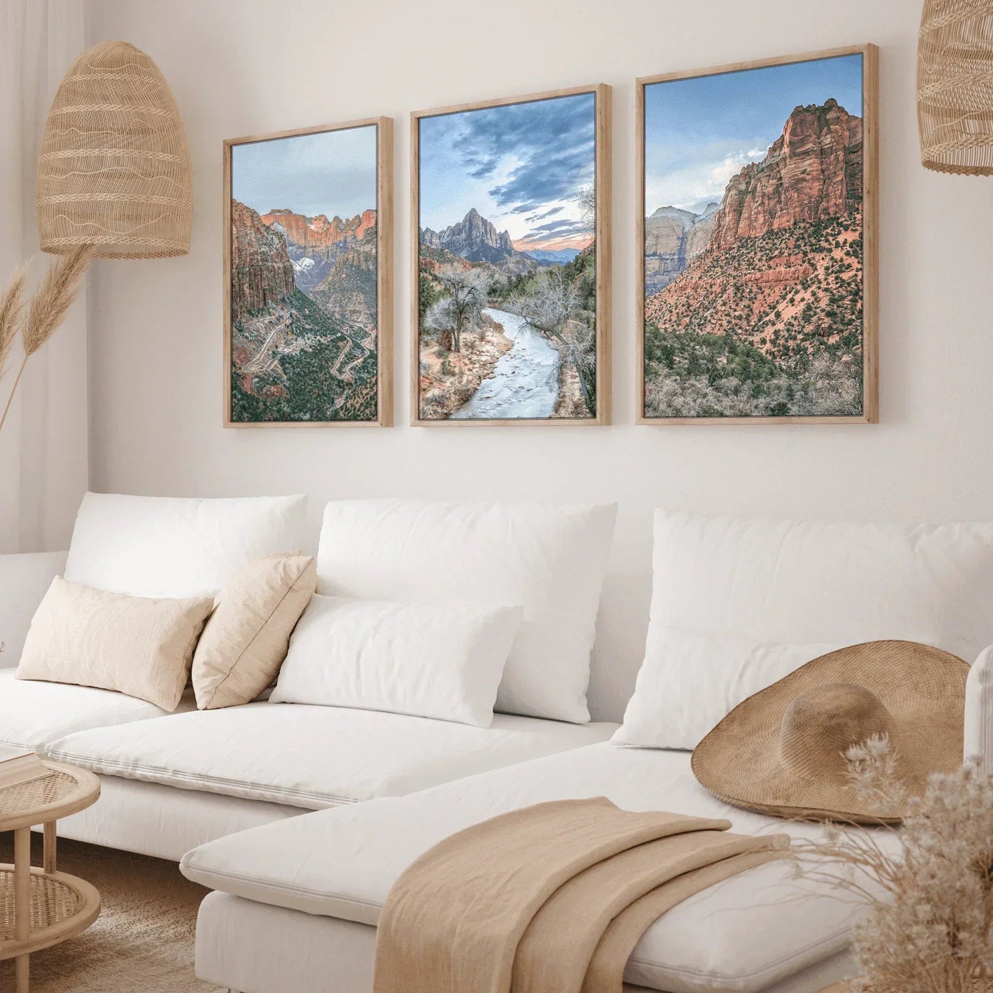 Zion Canvas Set