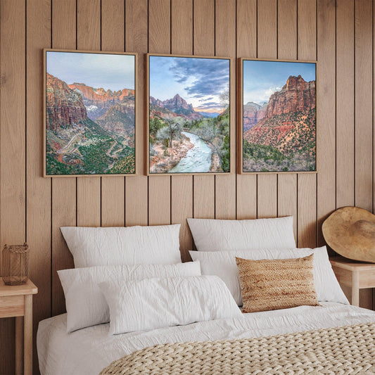 Zion Canvas Set