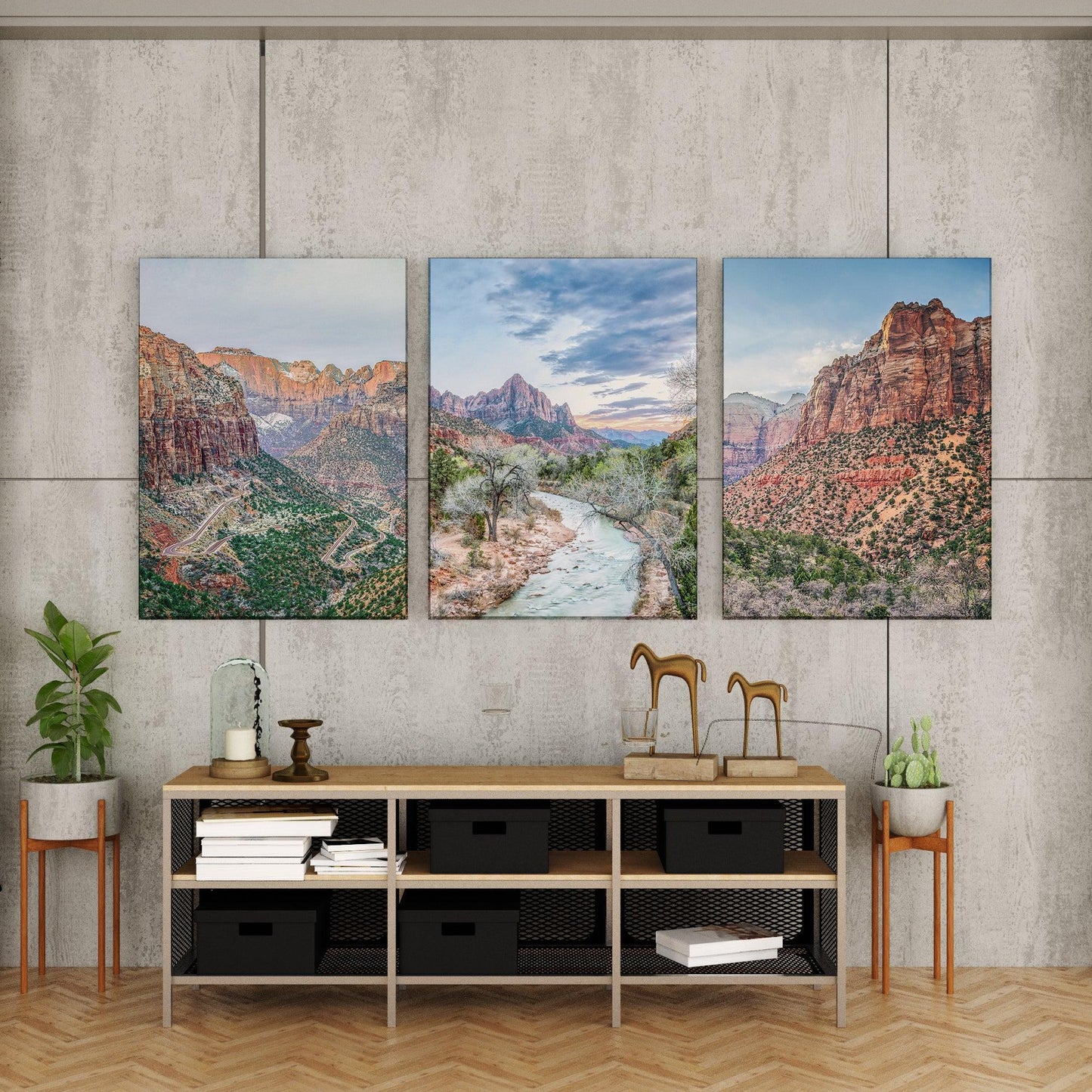 Zion Canvas Set