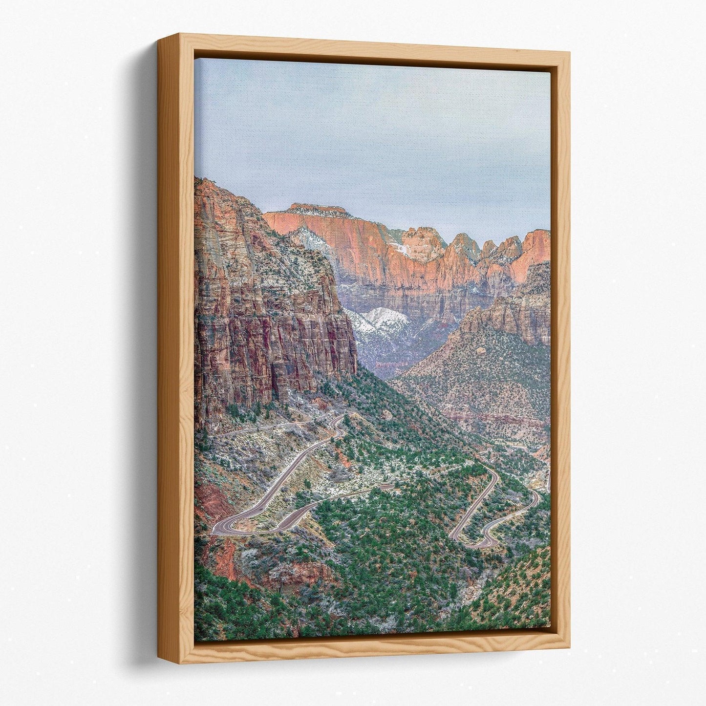 Zion Canvas Set