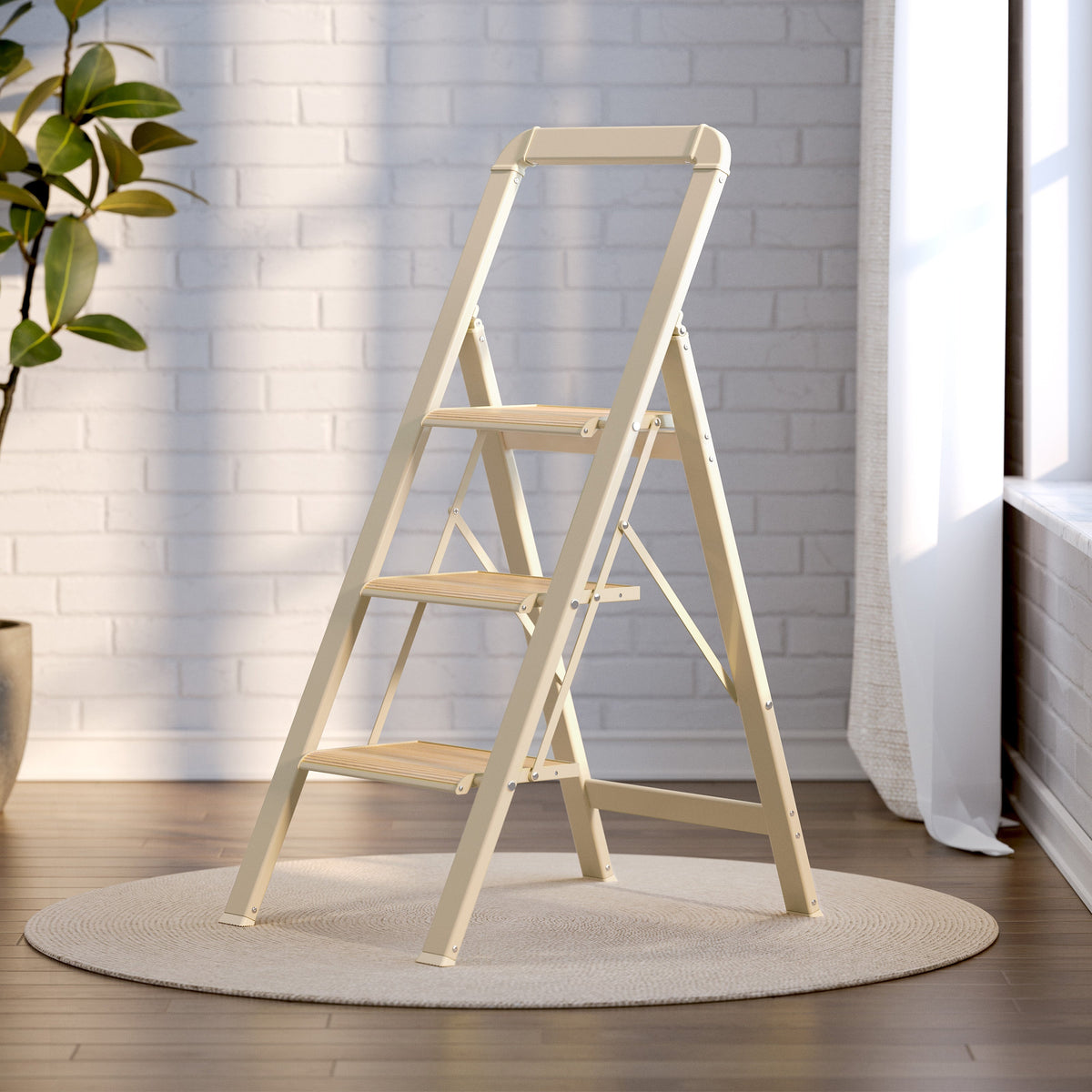 3 Step Ladder Folding Step Stool