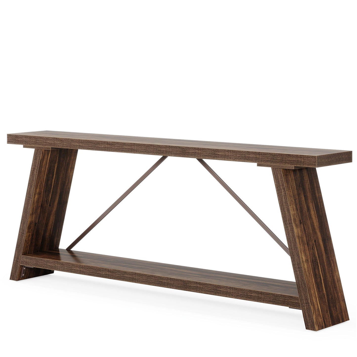 70.9 Inches Extra Long Sofa Table Behind Couch
