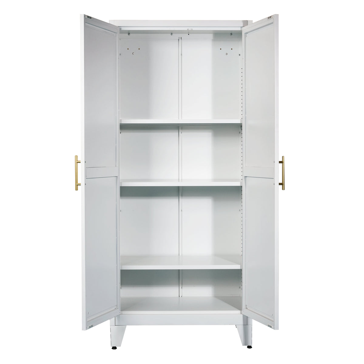 71'' 2 Shapely Doors Cabinet