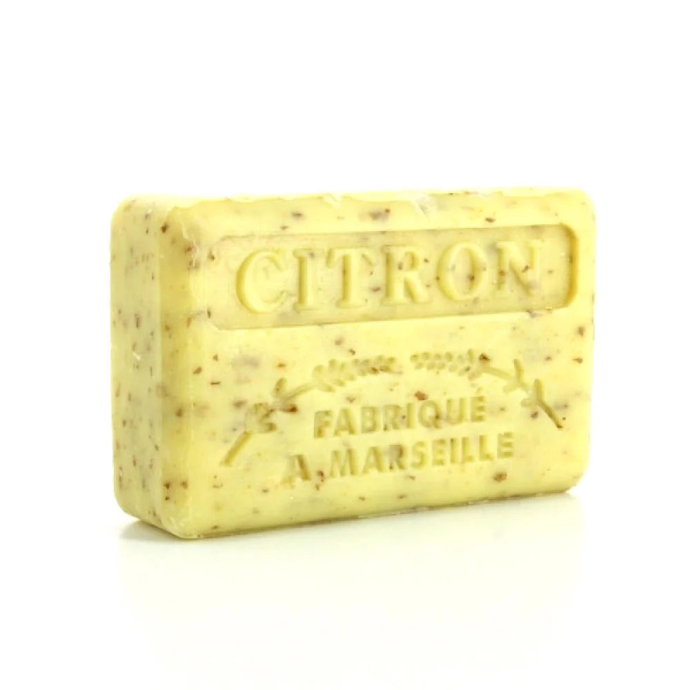 French Marseille Soap with Organic Shea Butter | 4 Fragrances