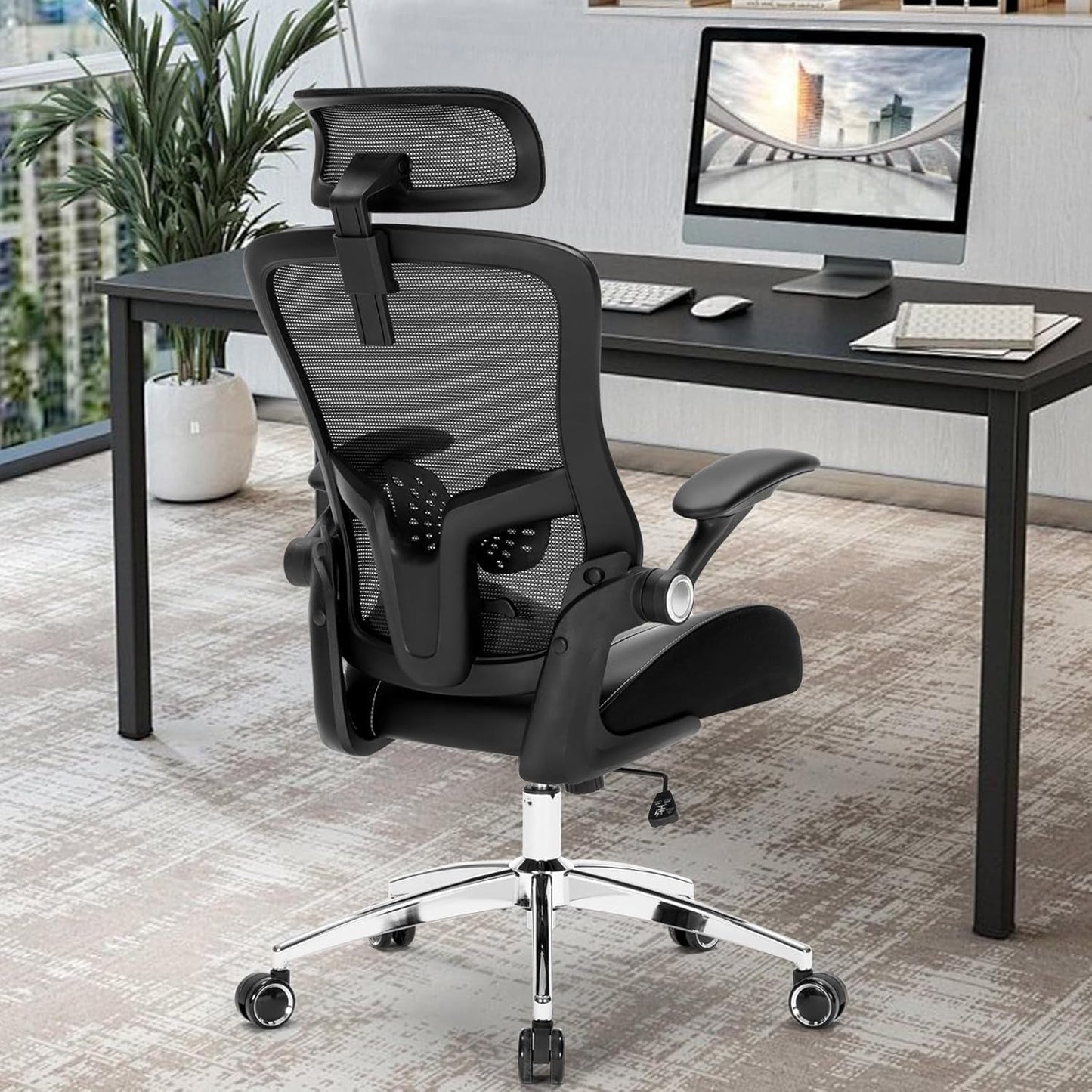 Big And Tall Ergonomic Office Chair 400Lbs Heavy Duty