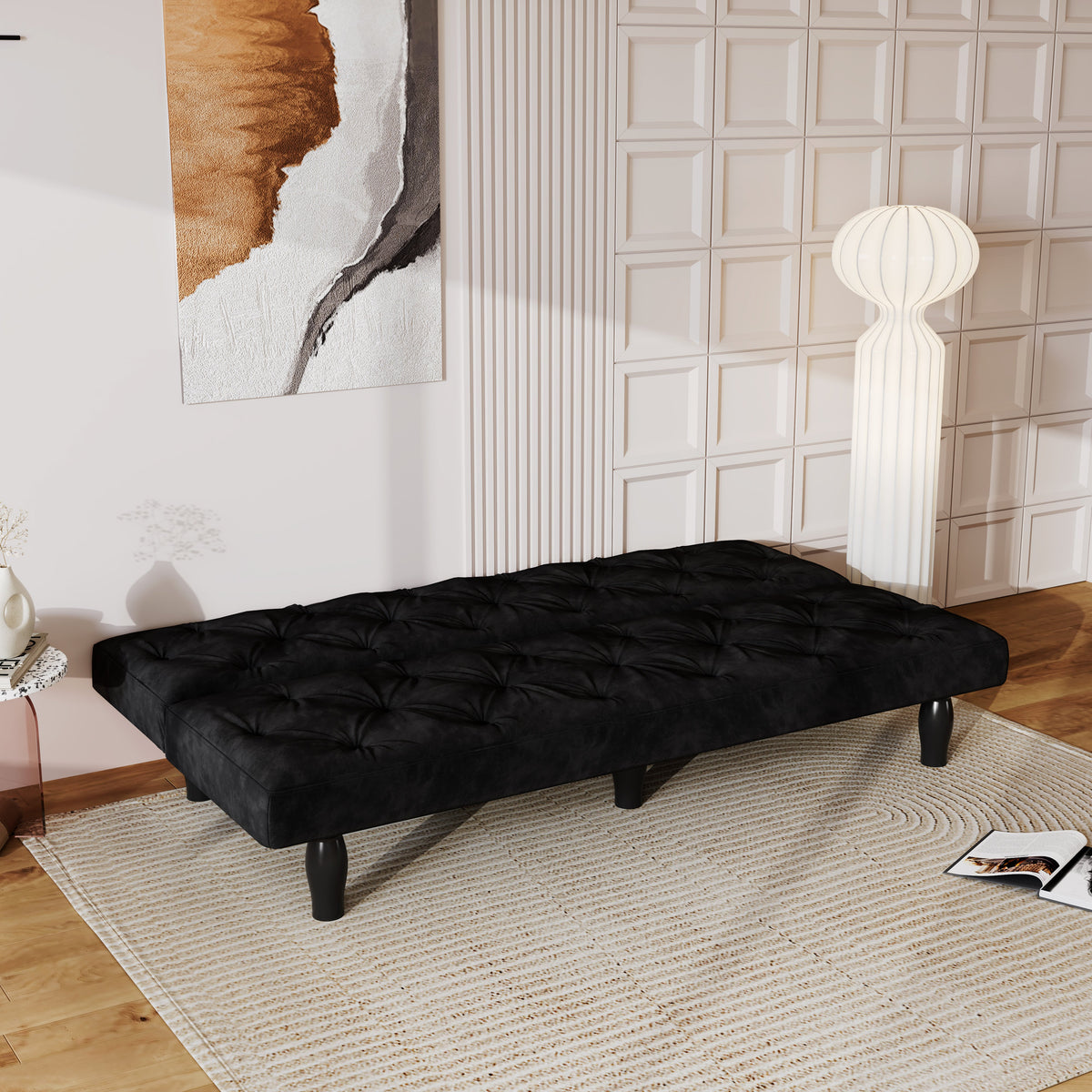 Sofa-to-Bed Evolution: 66"