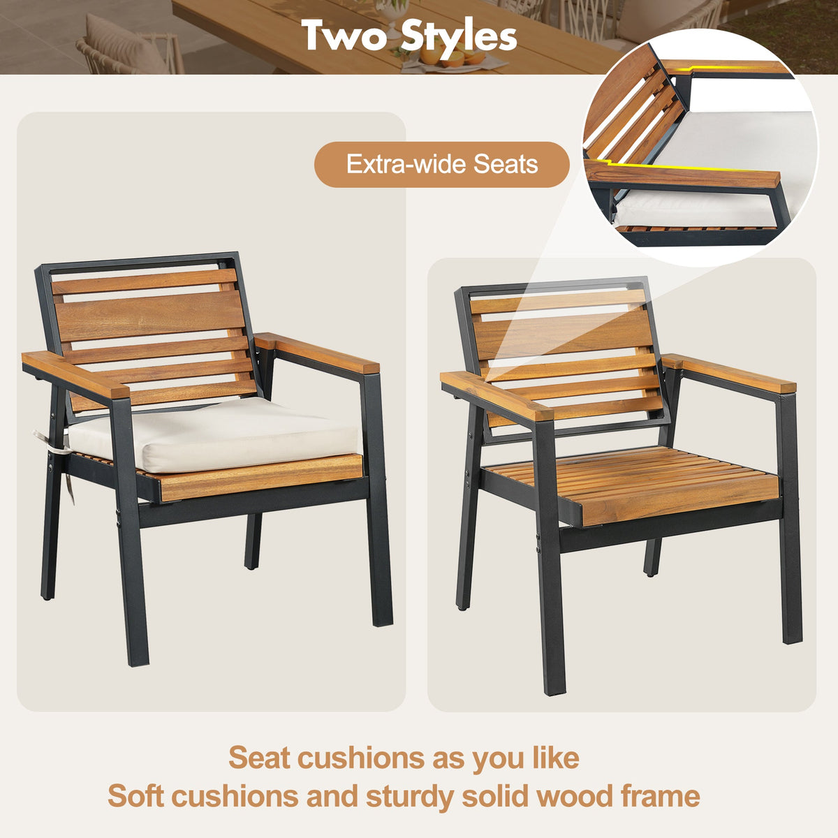 Modern 7-Piece Dining Set