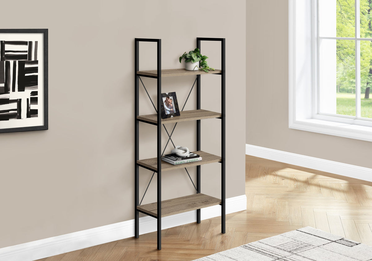 4 Tier Bookshelf Bookcase