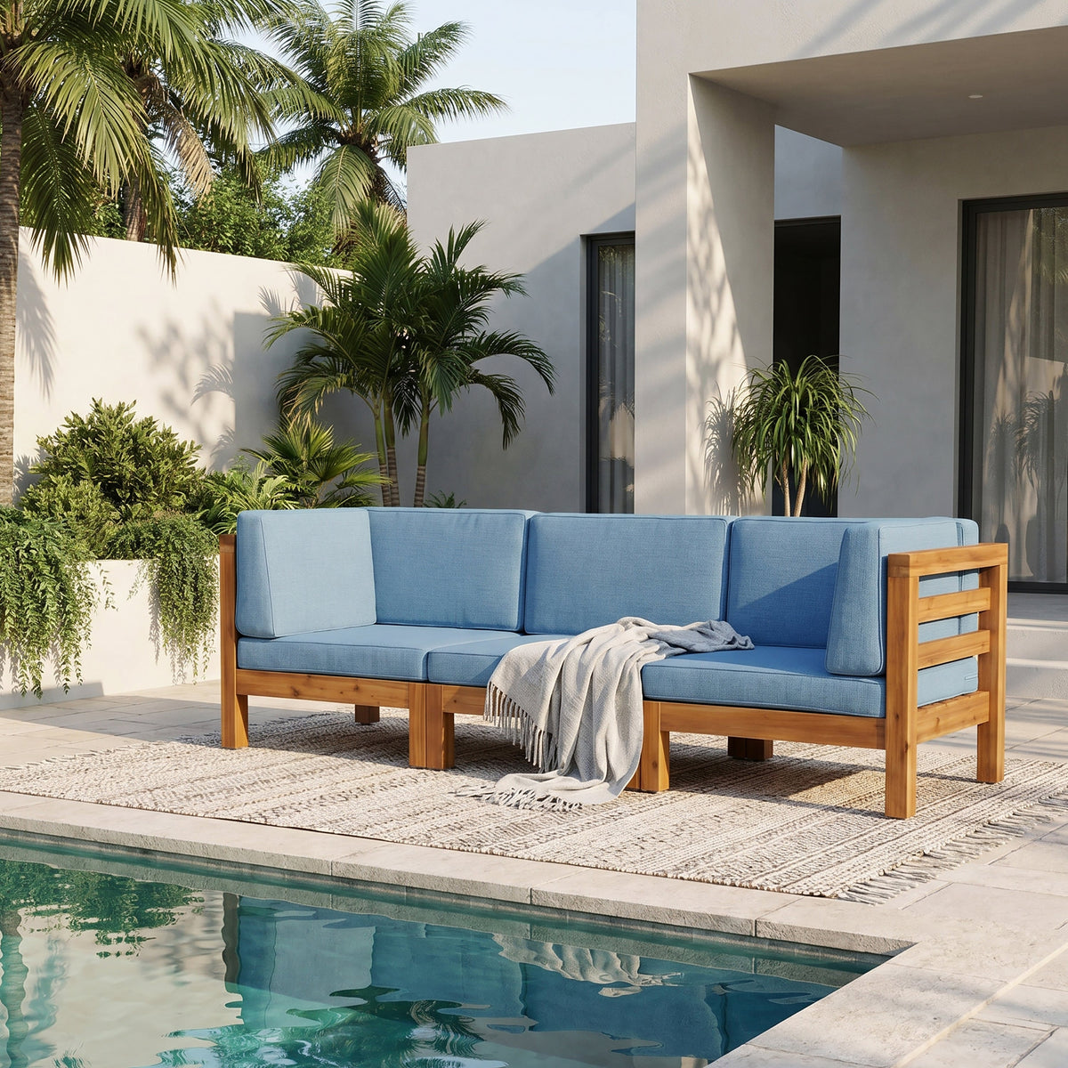 Oana - 3-Piece Sofa Set