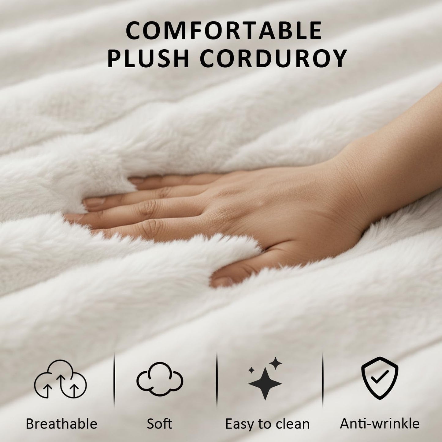 Beige 81Inch Ultra SleeperSofa With Charging Station