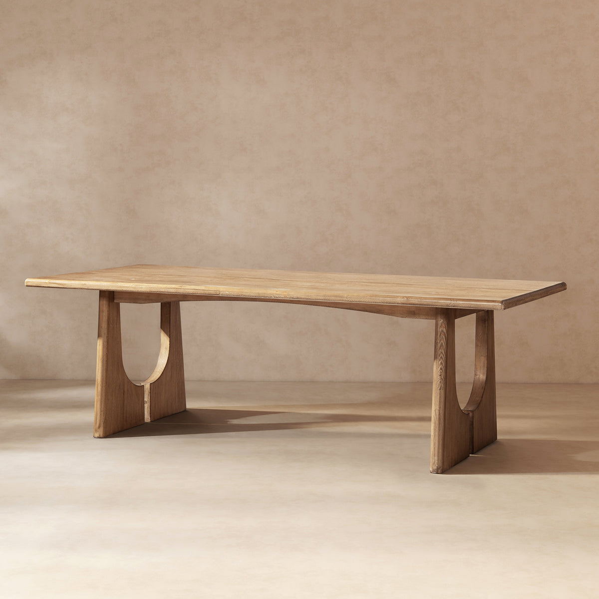 Carmel 94" 8-Seater Dining Table Antique