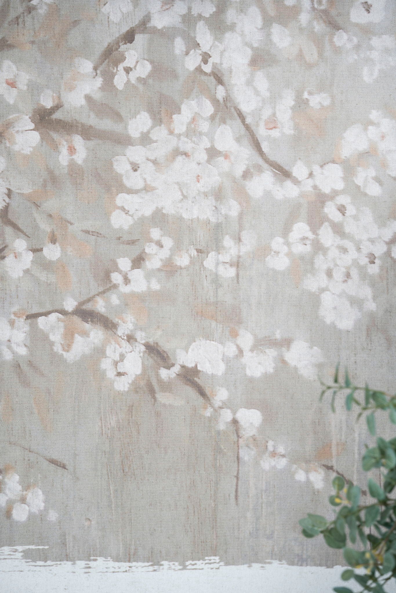 Large Cherry Blossom Canvas Art Print Home Decor Accent Piece