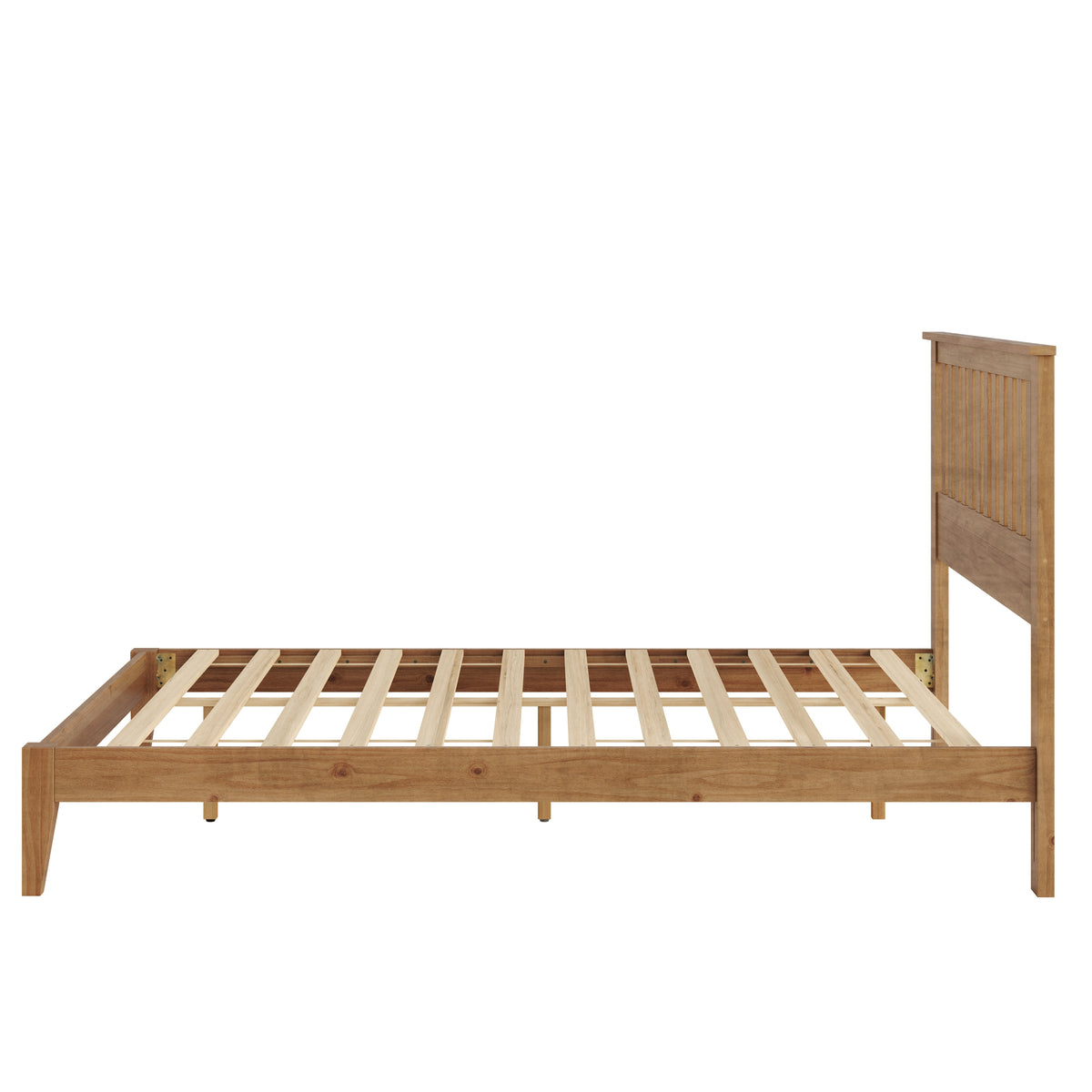 Malinda Mission Style Queen Panel Bed