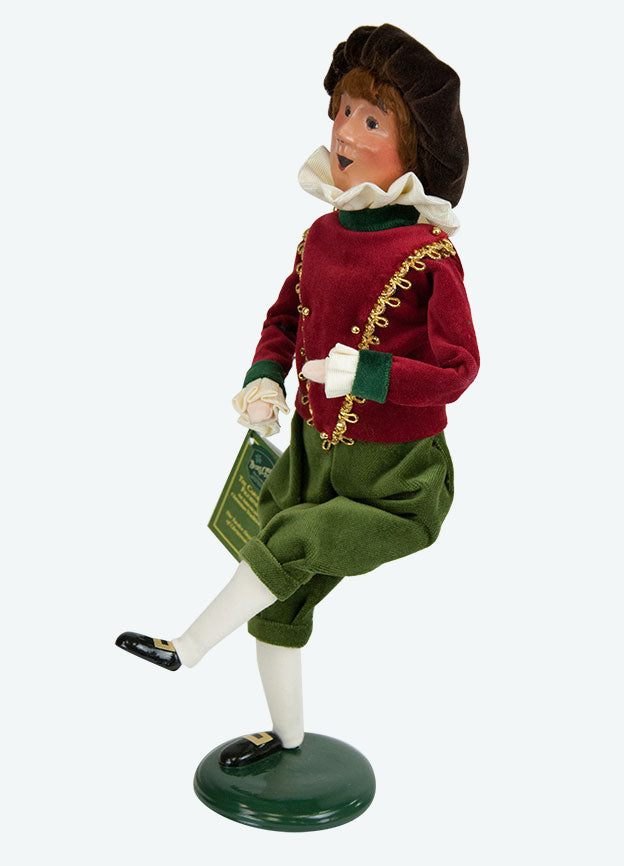 Byers' Choice 10 Lords A-Leaping