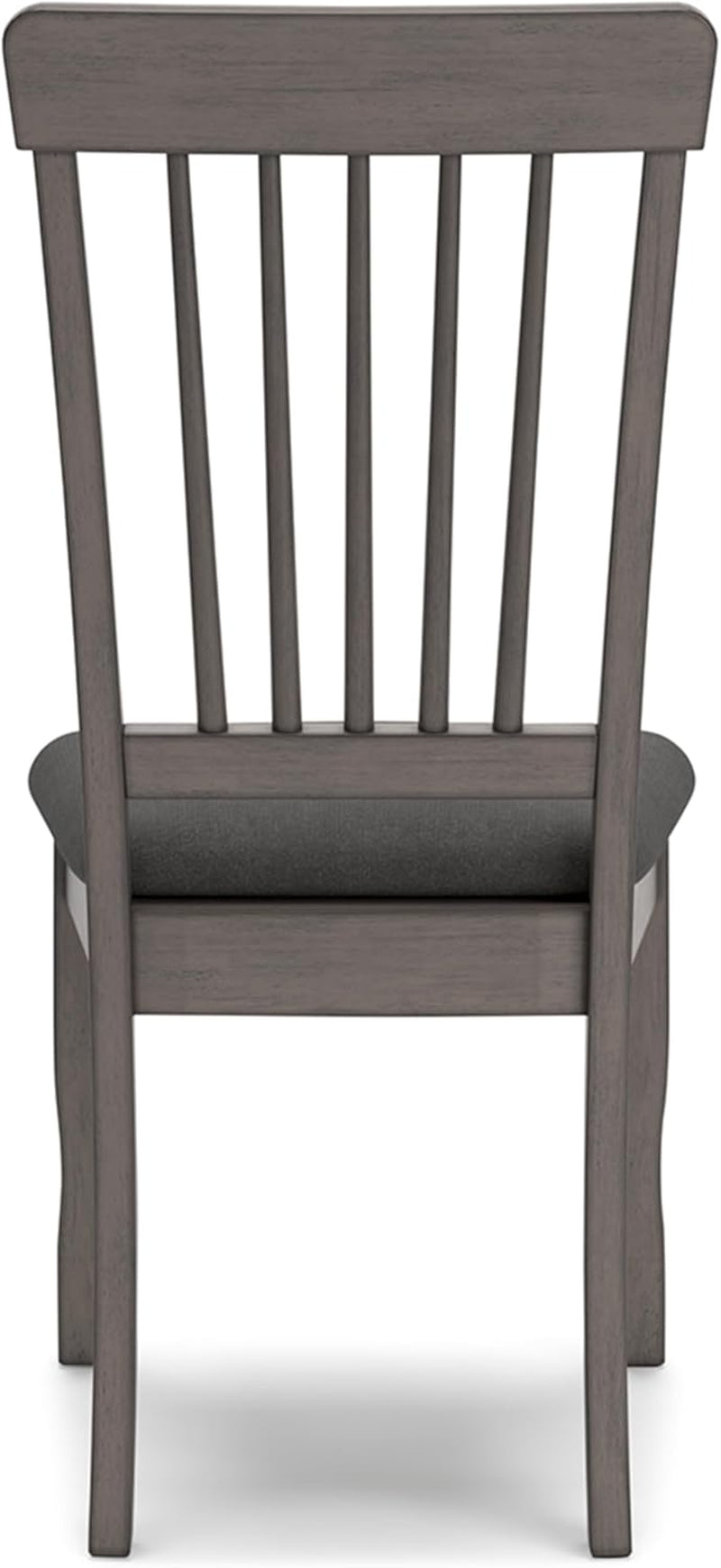 Shullden Gray Spindle Back Dining Chairs Set Of 2
