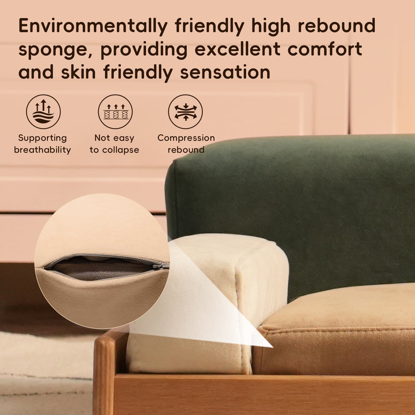 Modern Wooden Pet Bed for Cats & Dogs