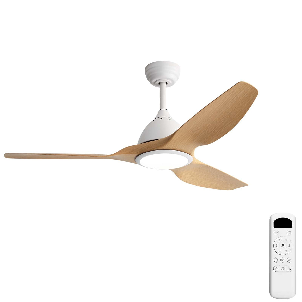 52 Inch Ceiling Fan With Light