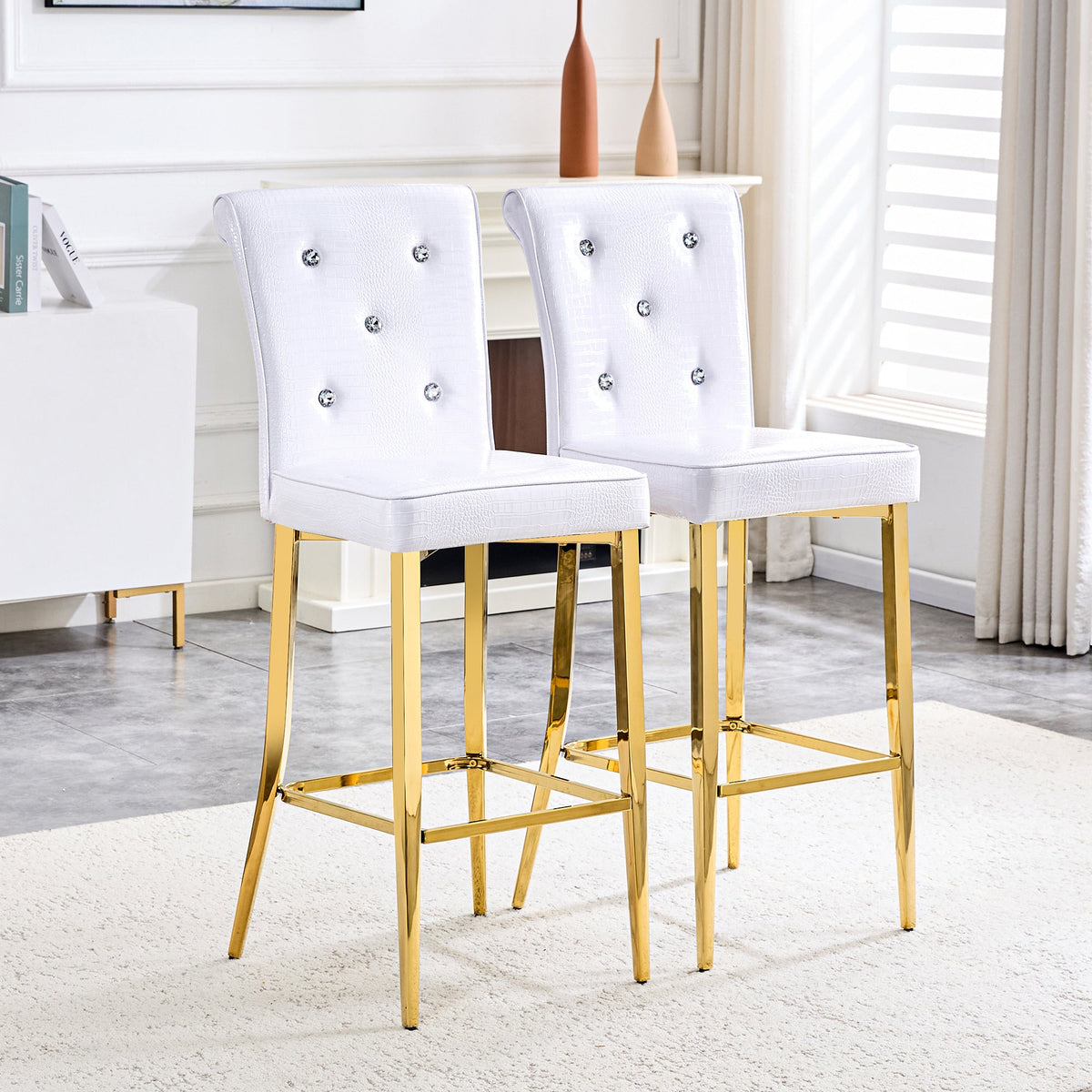 A Set of 2 Dining Chairs