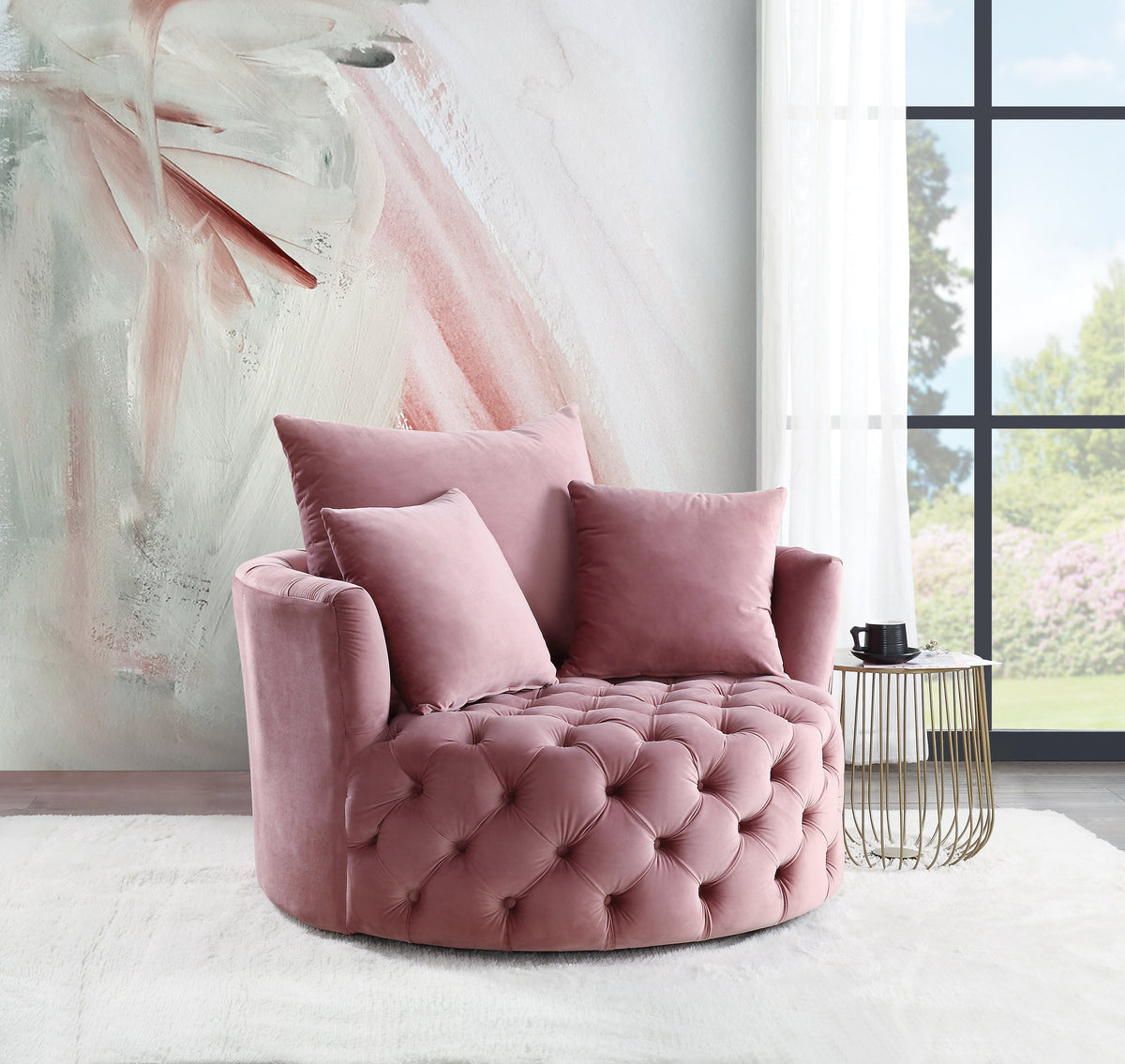 Zunyas Accent Chair