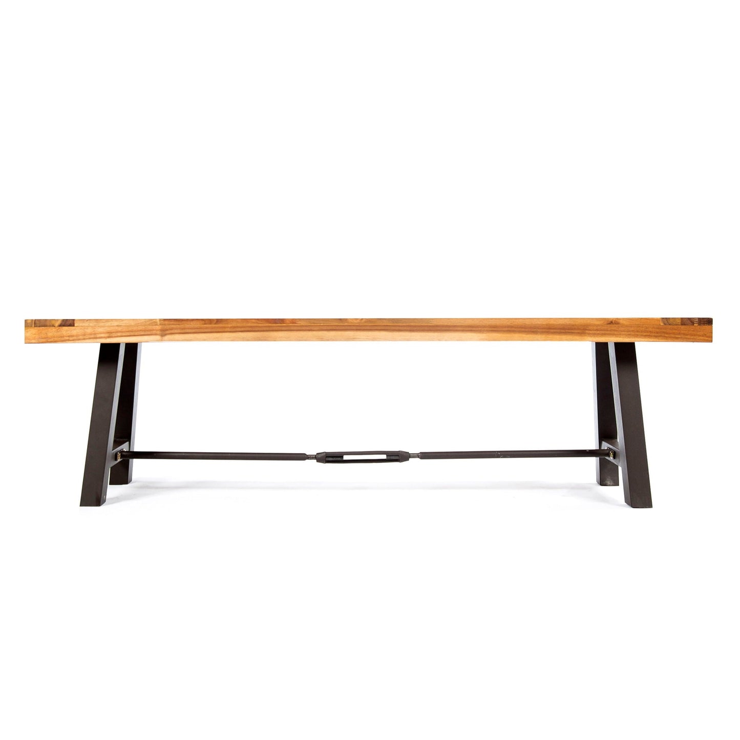 Outdoor Dining Bench - Patio Backless Bench