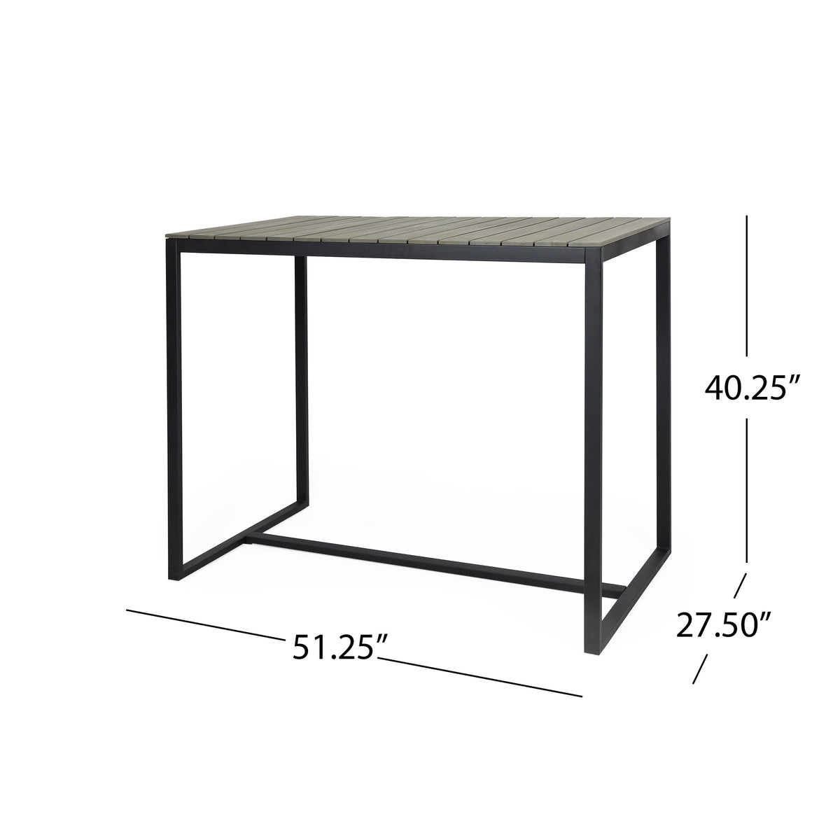 Ezra Bar Table