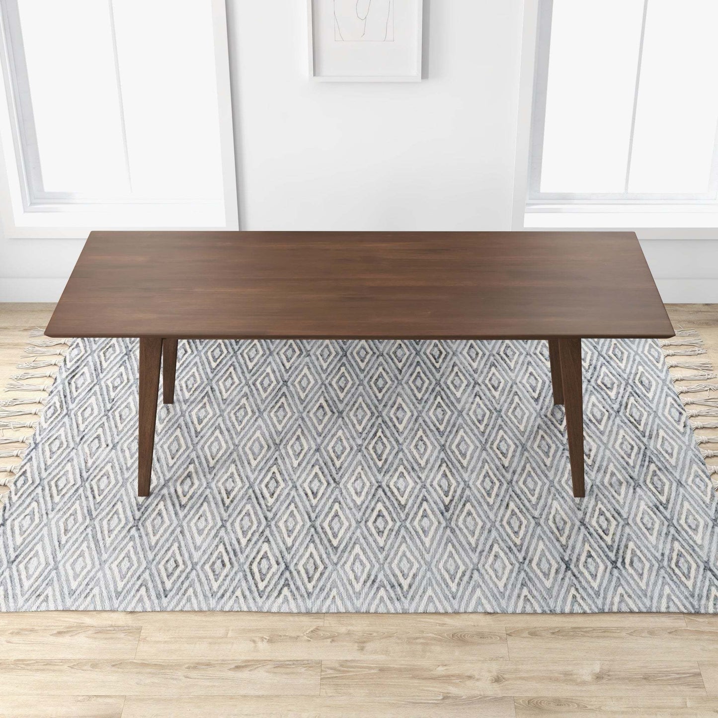 Carlos Solid Wood Dining Table
