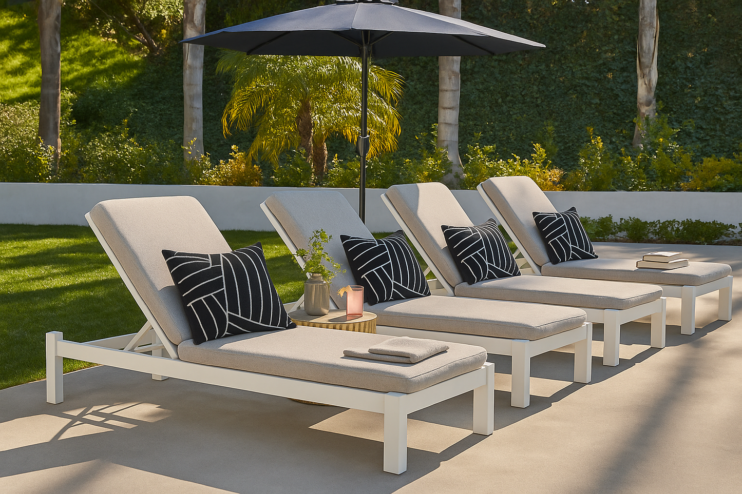 Thibaut Jordan Woven Pillow Cover in Black