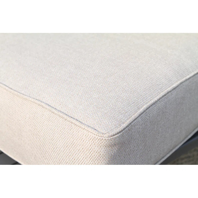 LSI Fully Assembled 4-Person Wicker Sofa with Cushions