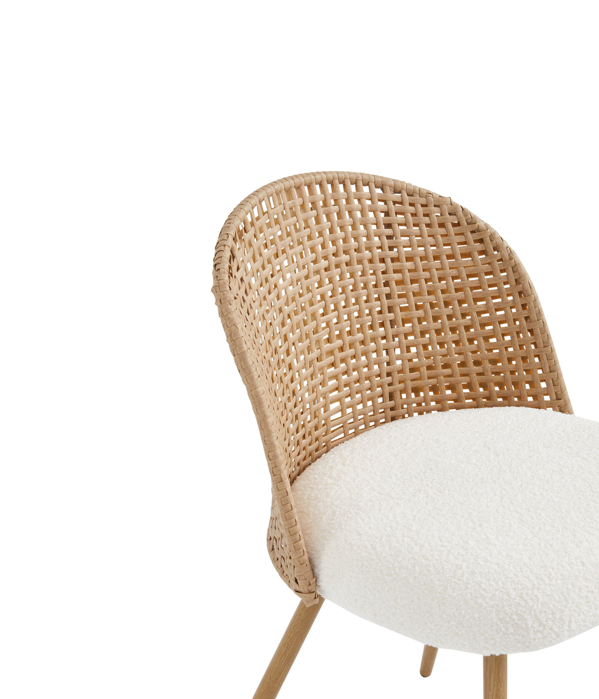 Wicker Dining Chair