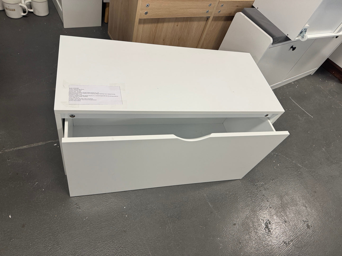 Kids Toy Storage Organizer with Rolling Drawer