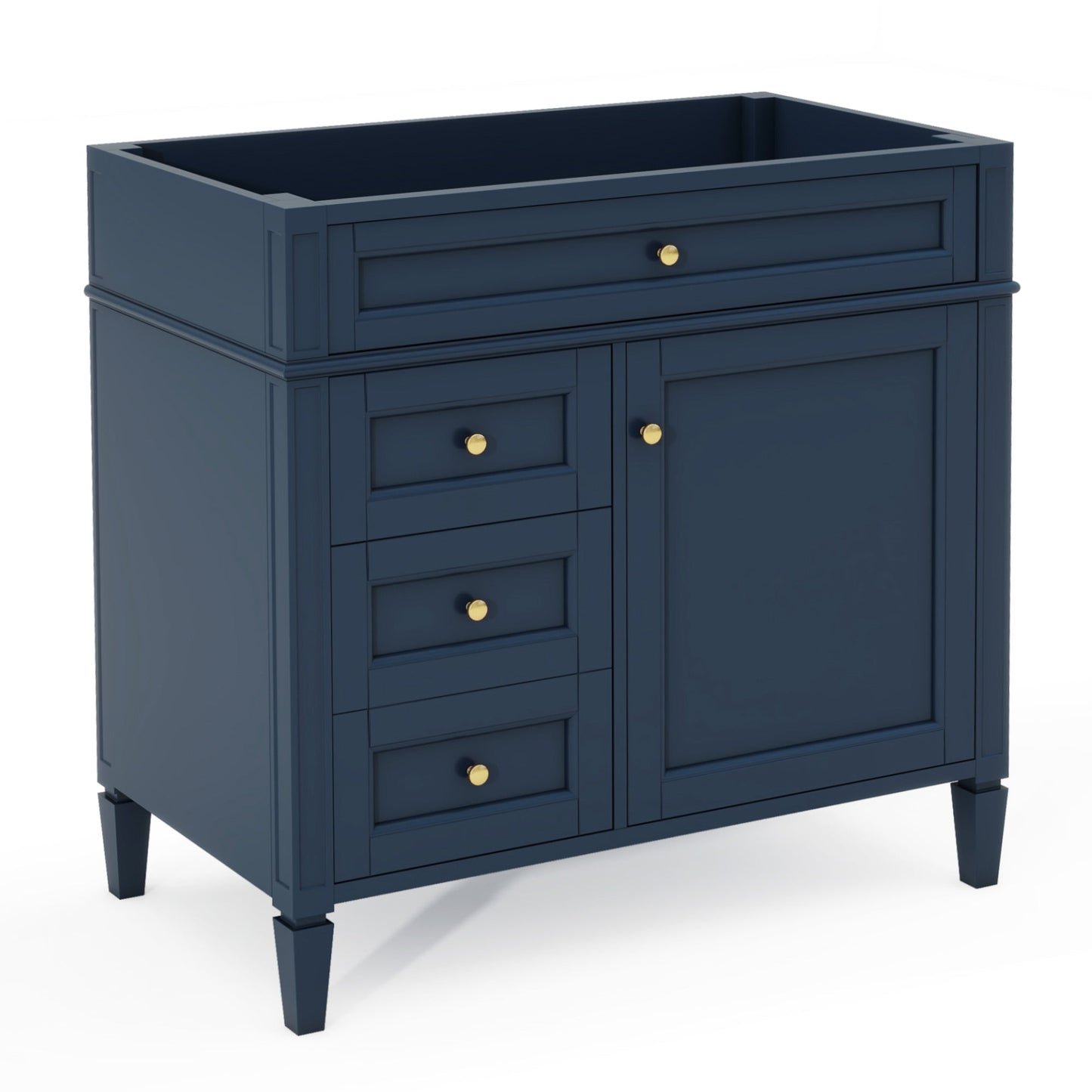 36'' Bathroom Vanity Without Top Sink