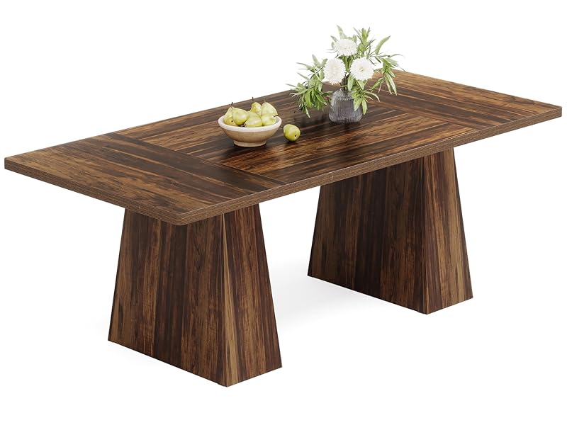 63" Modern Executive Desk