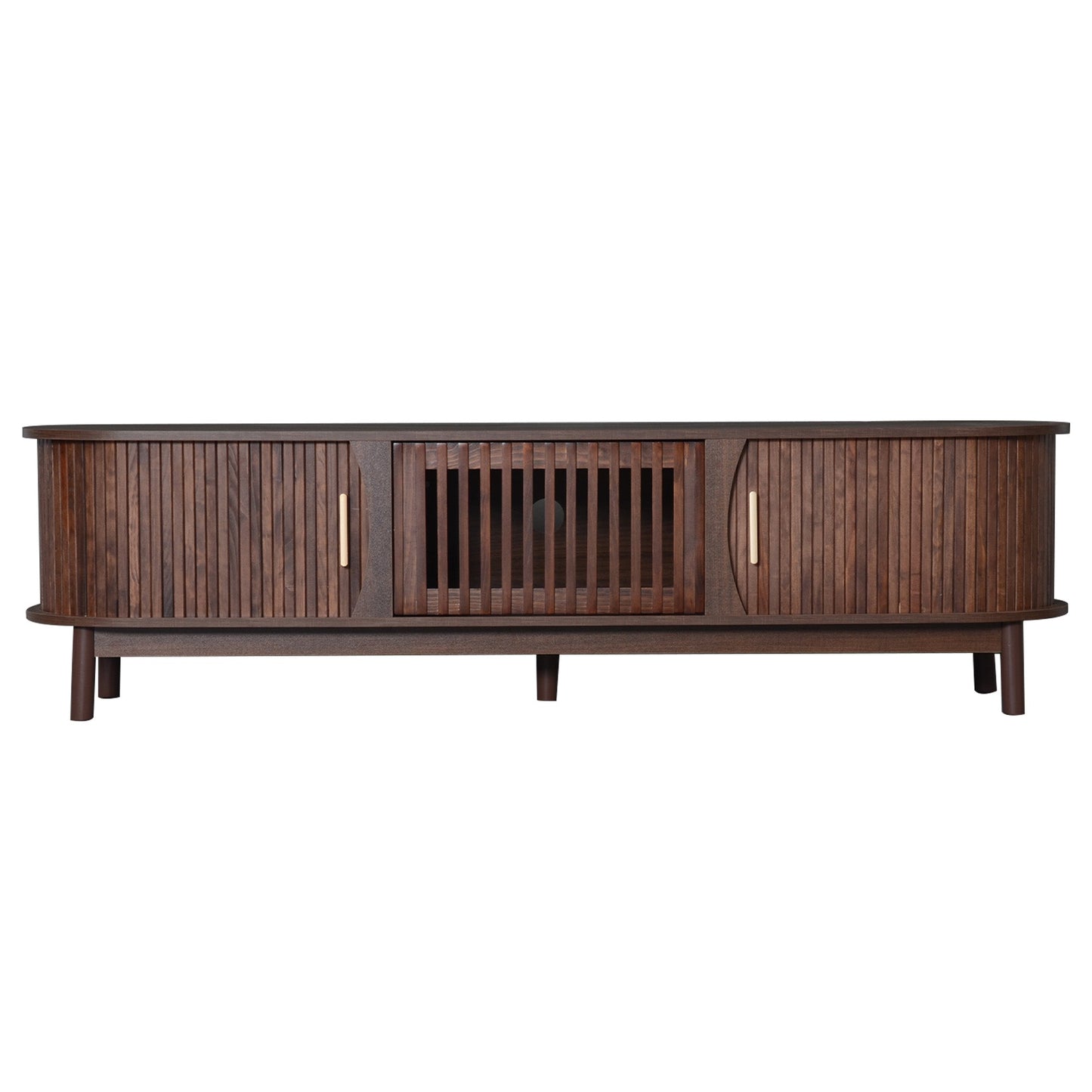 Modern Farmhouse TV Stand for 75" TVs