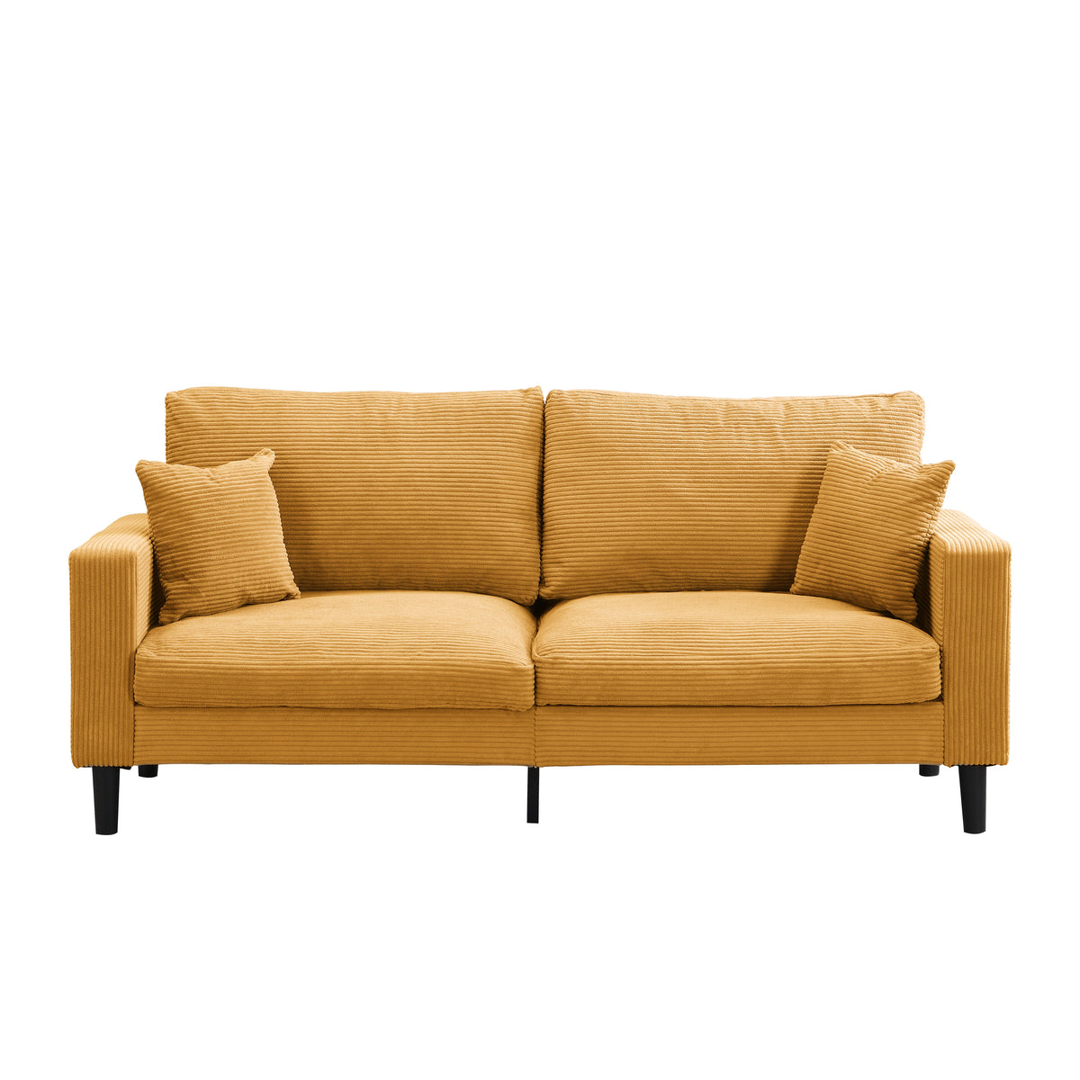 74" High Resilience Three Seater Sofa