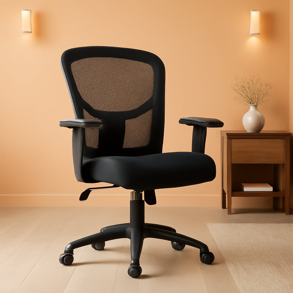 Big And Tall Office Chair 500 Pound Capacity Lumbar Support