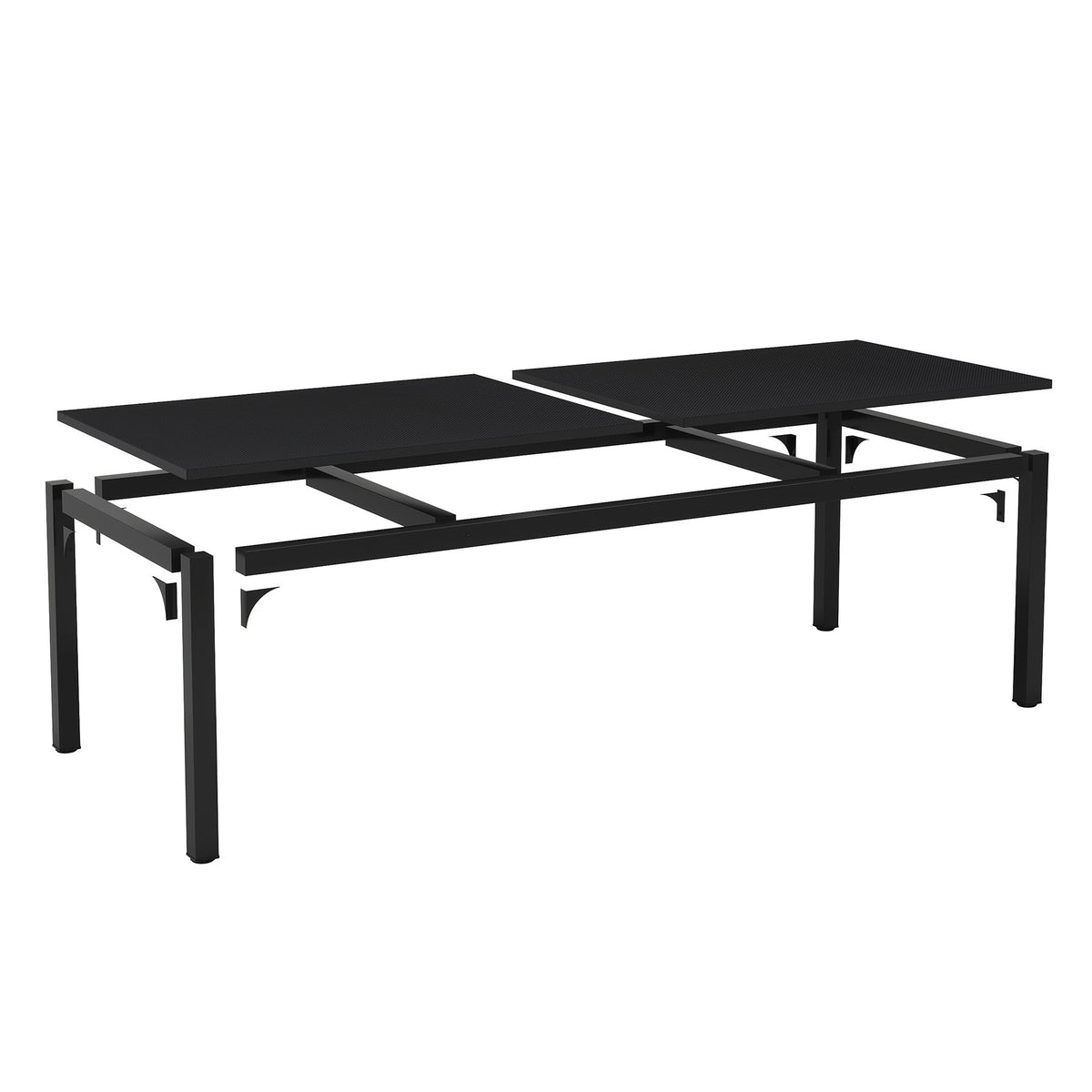 Modern Black Dining Table