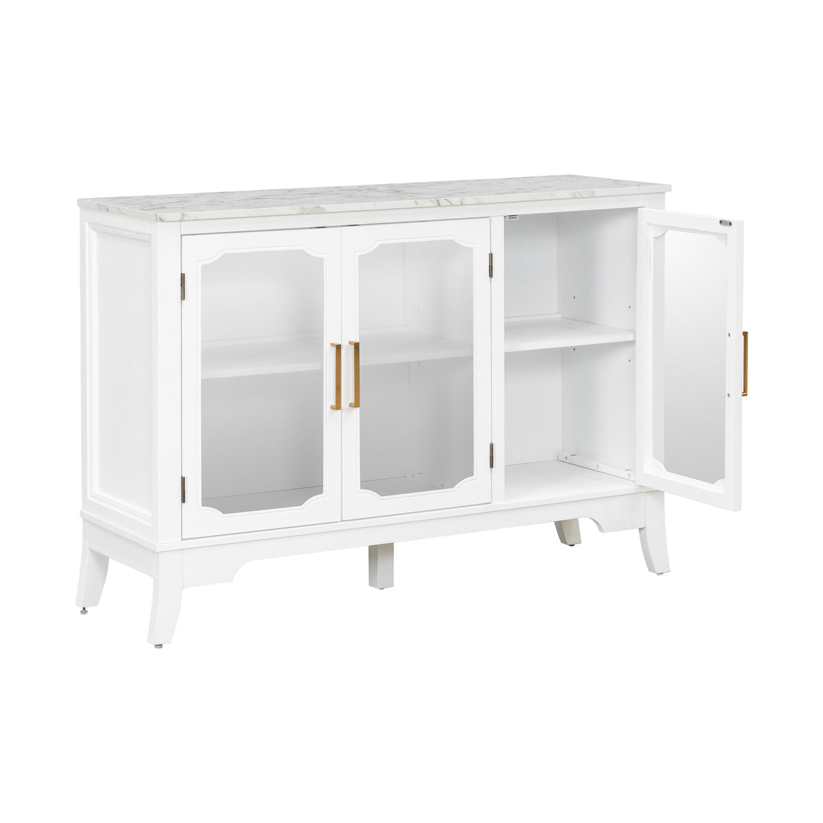 Storage Cabinet for Living and Dining Room