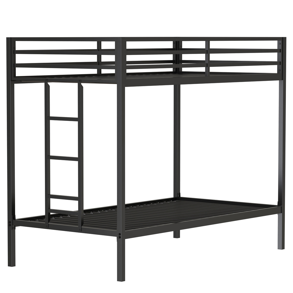 Adam Sturdy Twin Over Twin Bunk Bed Metal