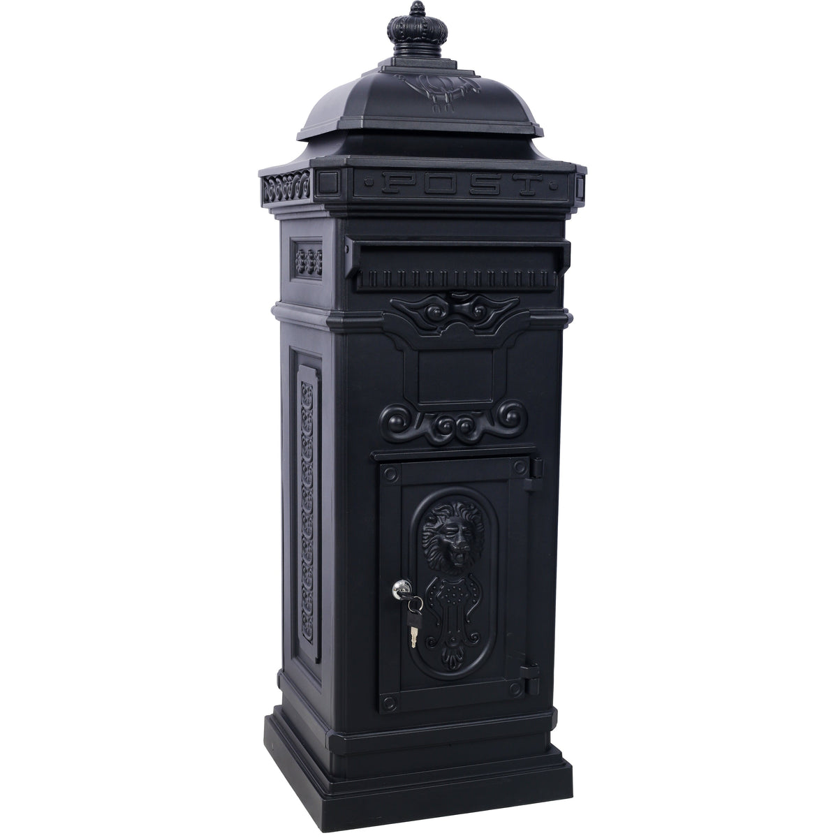 The Court Large-Capacity Mailbox