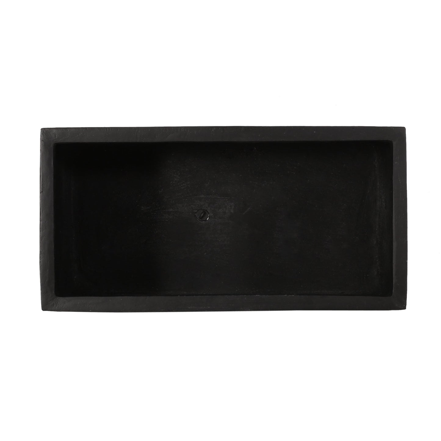 31.25' L Modern Outdoor MGO Planter in Black Finished