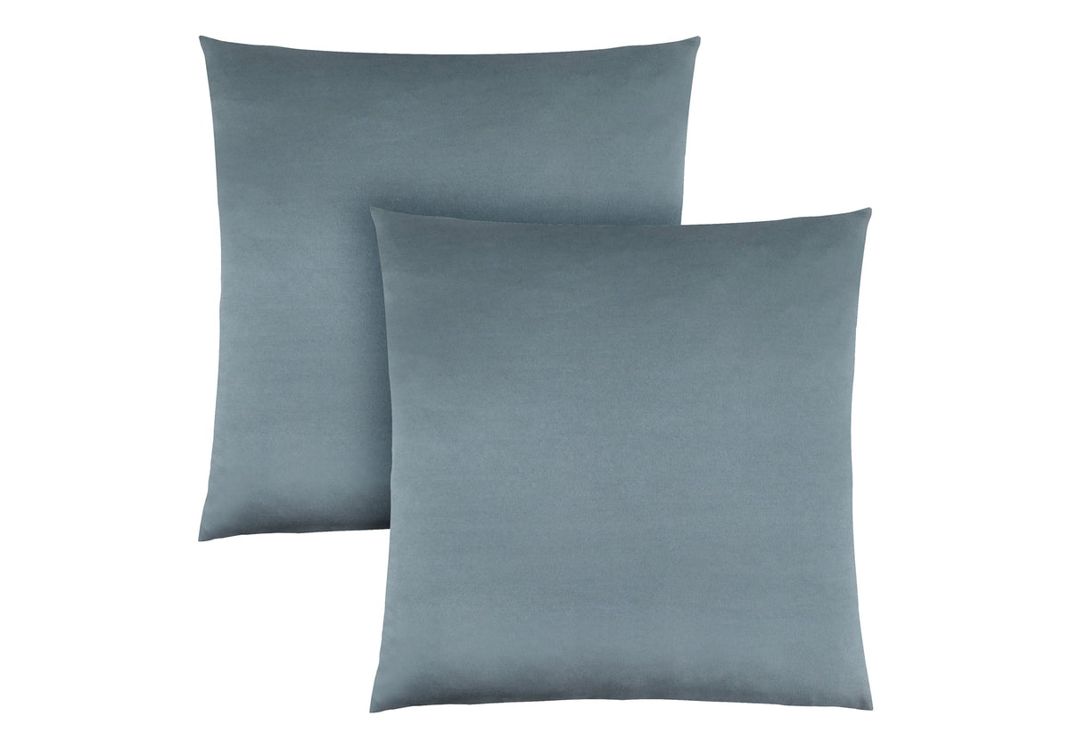Set Of 2 Decorative Throw Pillows - 18 X 18