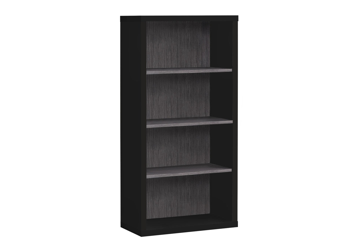 5 Tier Bookshelf - Modern Display for Office and Bedroom