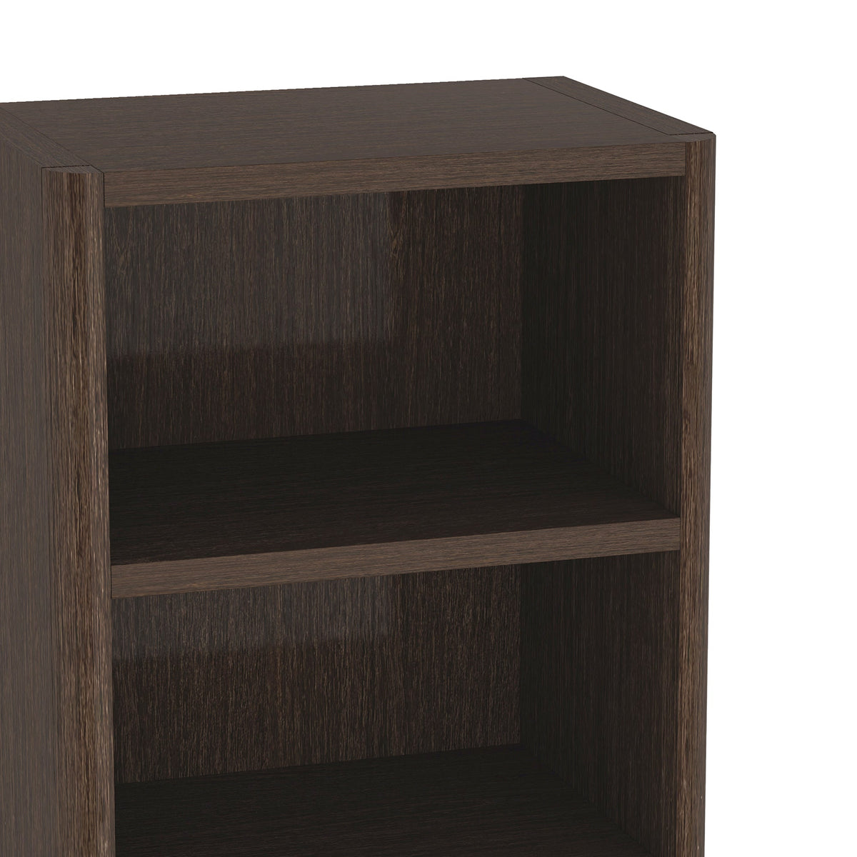 Rivington 28" Open Bookcase in Dark