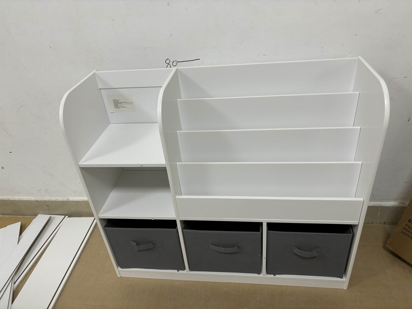 Kids Bookcase and Bookshelf