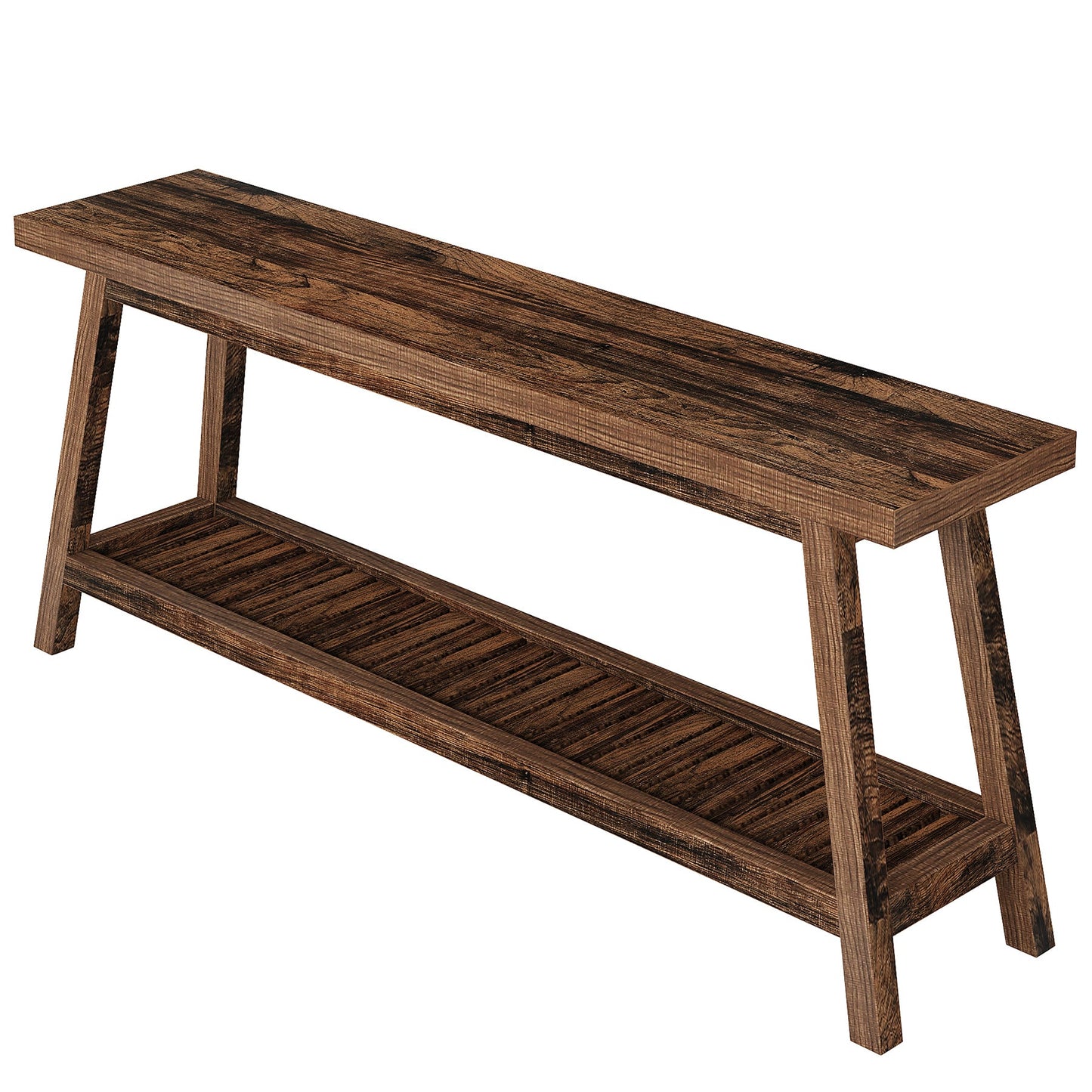 70.9 Inches Extra Long Farmhouse Console Table