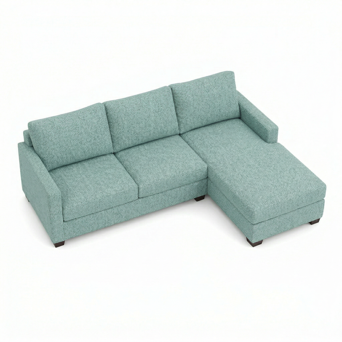 Modena Sectional – Custom Fabric Options