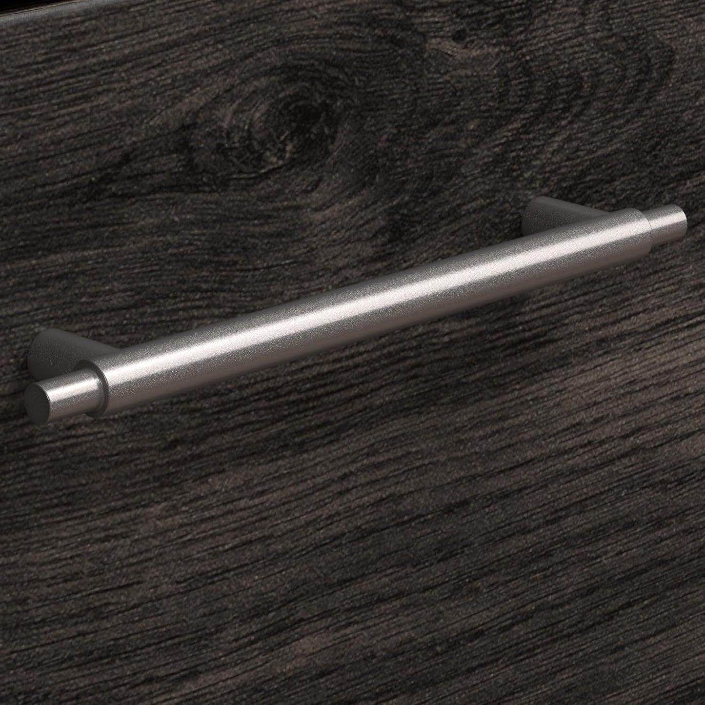 Key West 2 Drawer Lateral File Cabinet Dark Gray Hickory